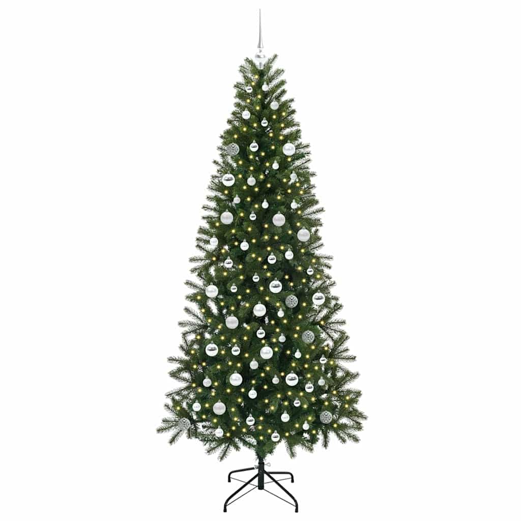 Albero di Natale artificiale Verde 210 cm PE e PVC