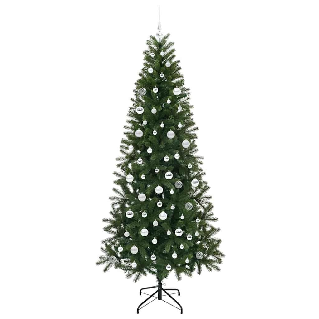 Albero di Natale artificiale Verde 210 cm PE e PVC