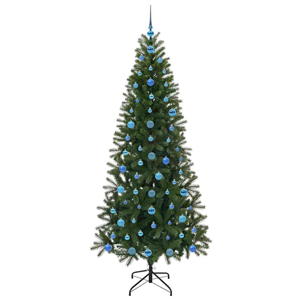 Albero di Natale artificiale Verde 210 cm PE e PVC