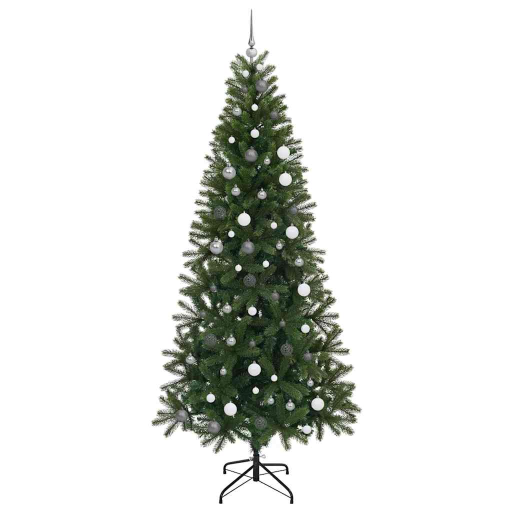 Albero di Natale artificiale Verde 240 cm PE e PVC