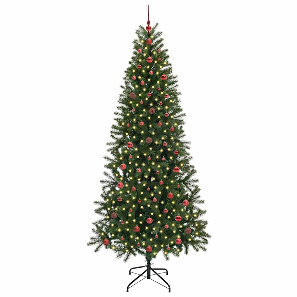 Albero di Natale artificiale Verde 240 cm PE e PVC