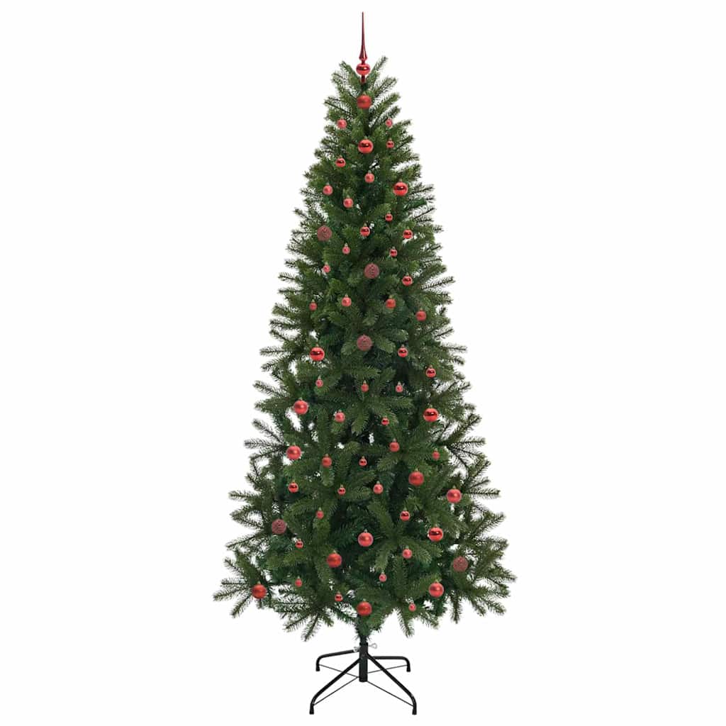 Albero di Natale artificiale Verde 240 cm PE e PVC