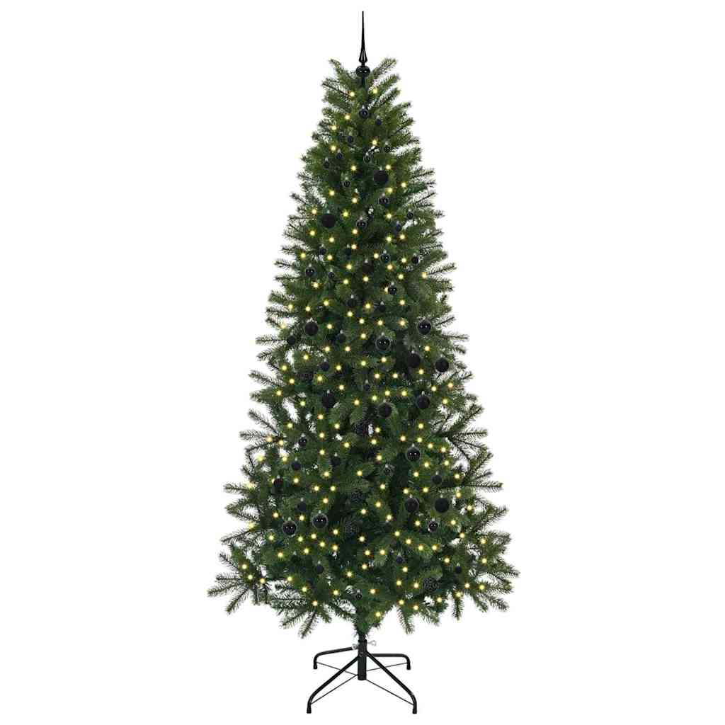 Albero di Natale artificiale Verde 240 cm PE e PVC