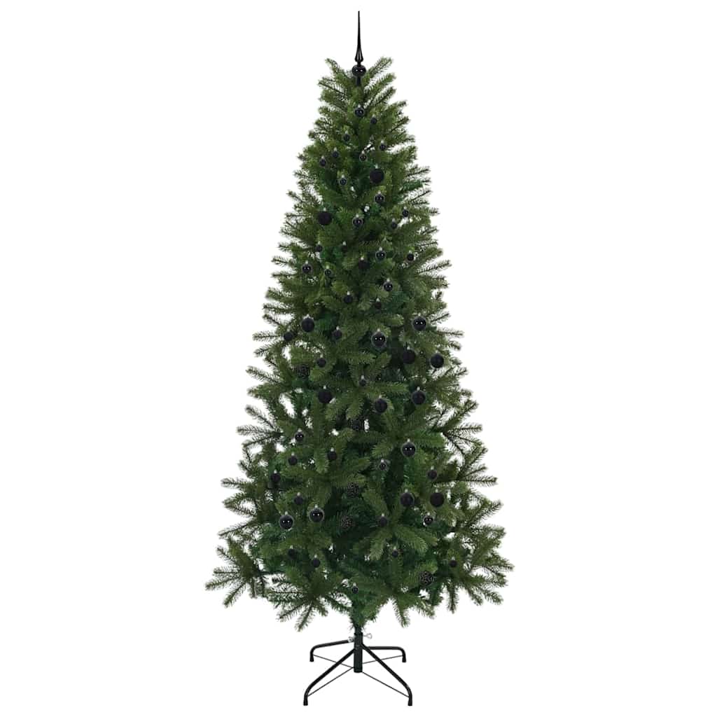 Albero di Natale artificiale Verde 240 cm PE e PVC