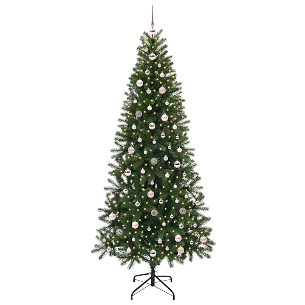 Albero di Natale artificiale Verde 240 cm PE e PVC