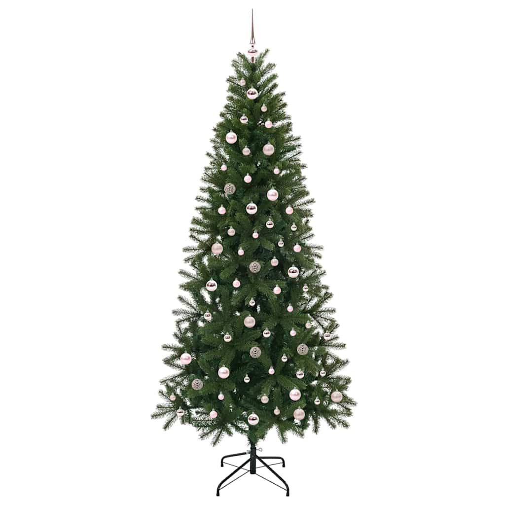 Albero di Natale artificiale Verde 240 cm PE e PVC