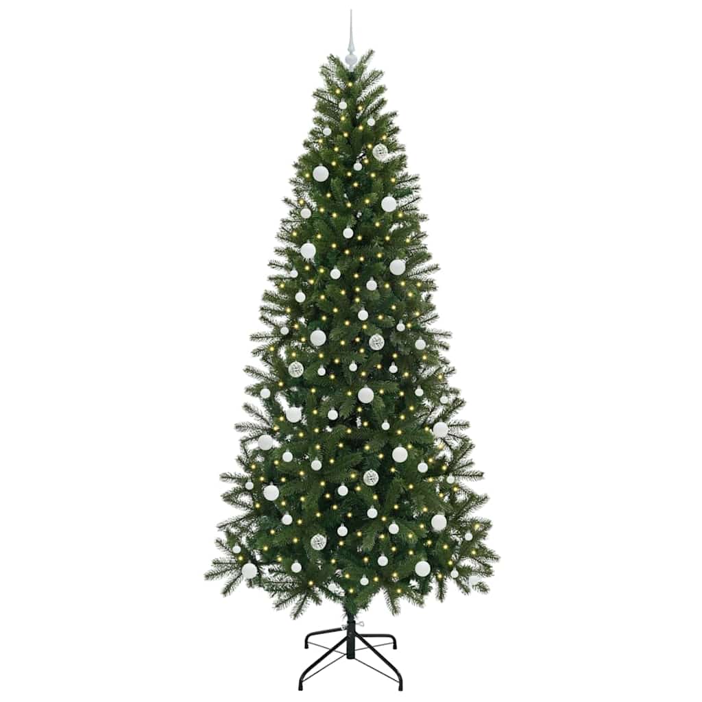 Albero di Natale artificiale Verde 240 cm PE e PVC