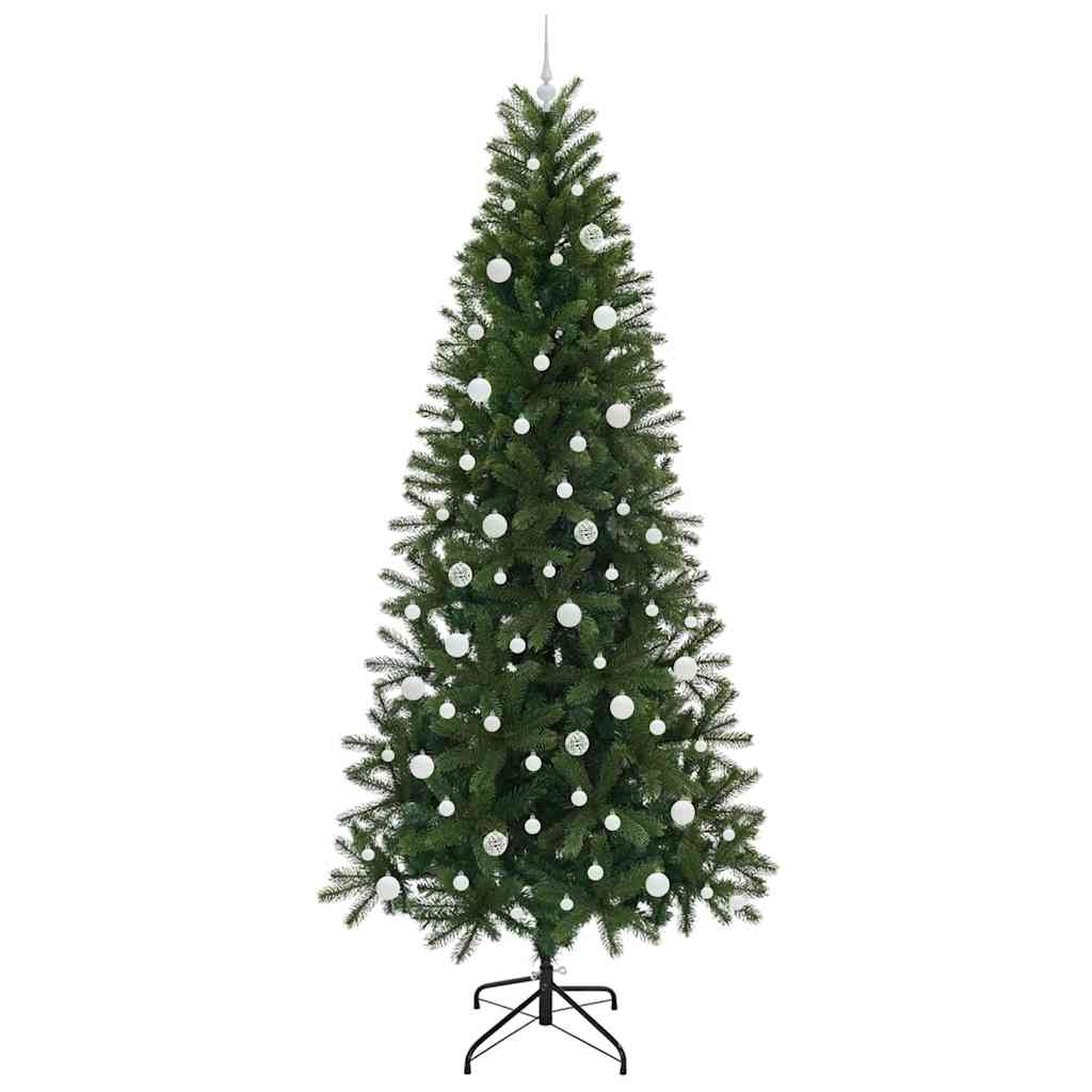 Albero di Natale artificiale Verde 240 cm PE e PVC