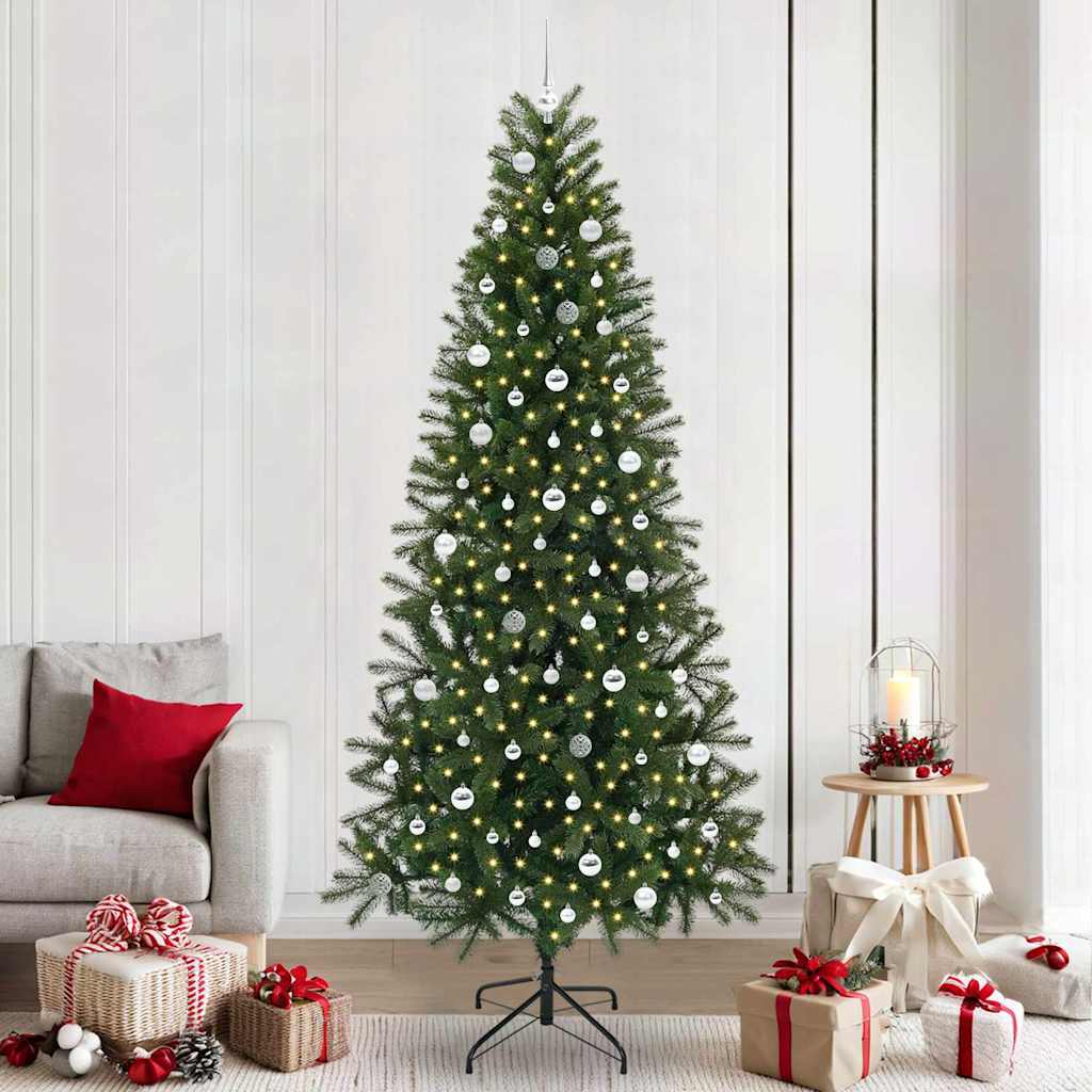 Albero di Natale artificiale Verde 240 cm PE e PVC
