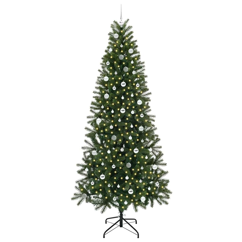 Albero di Natale artificiale Verde 240 cm PE e PVC
