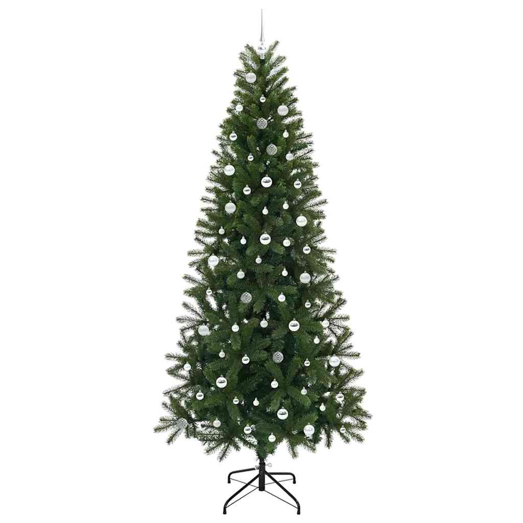 Albero di Natale artificiale Verde 240 cm PE e PVC