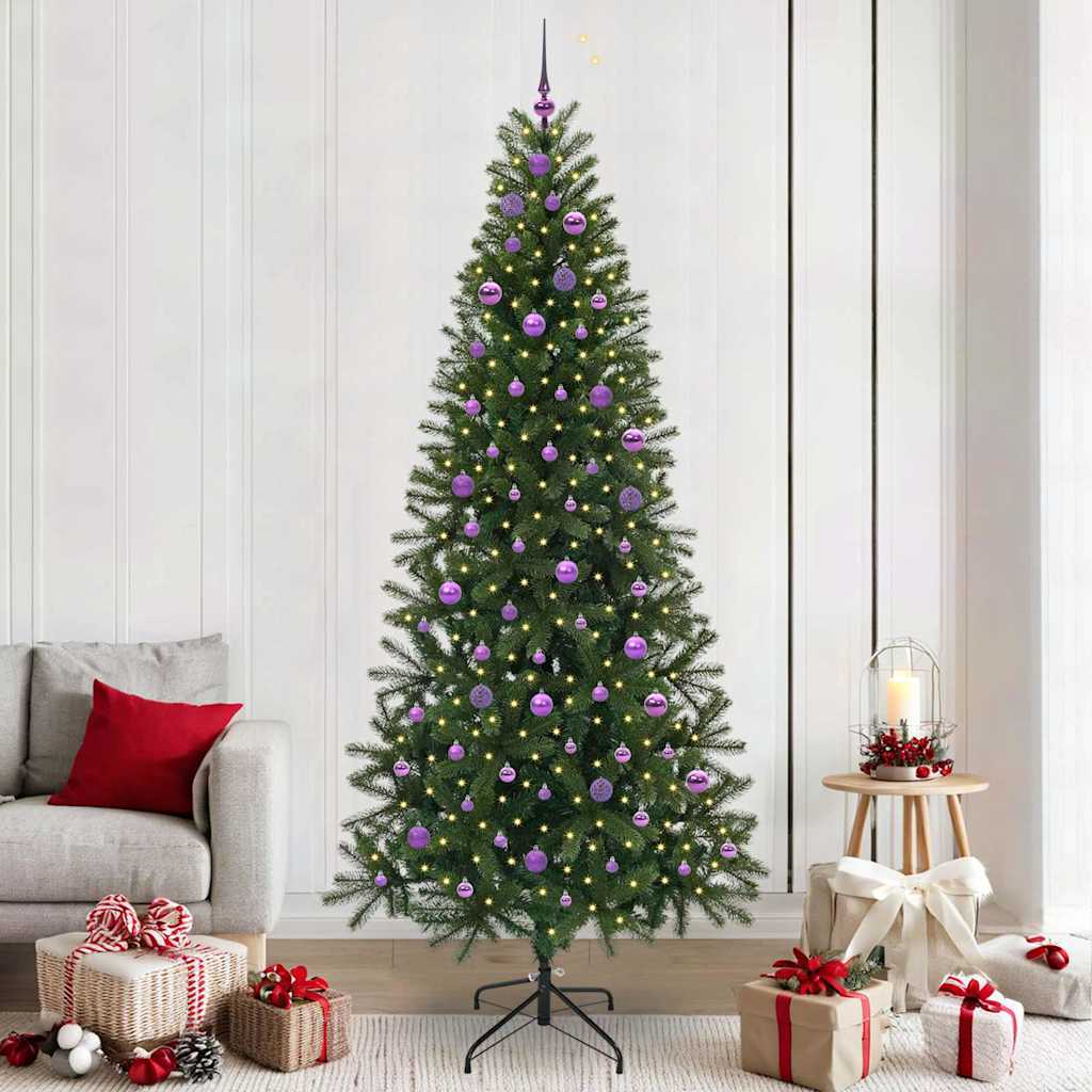 Albero di Natale artificiale Verde 240 cm PE e PVC