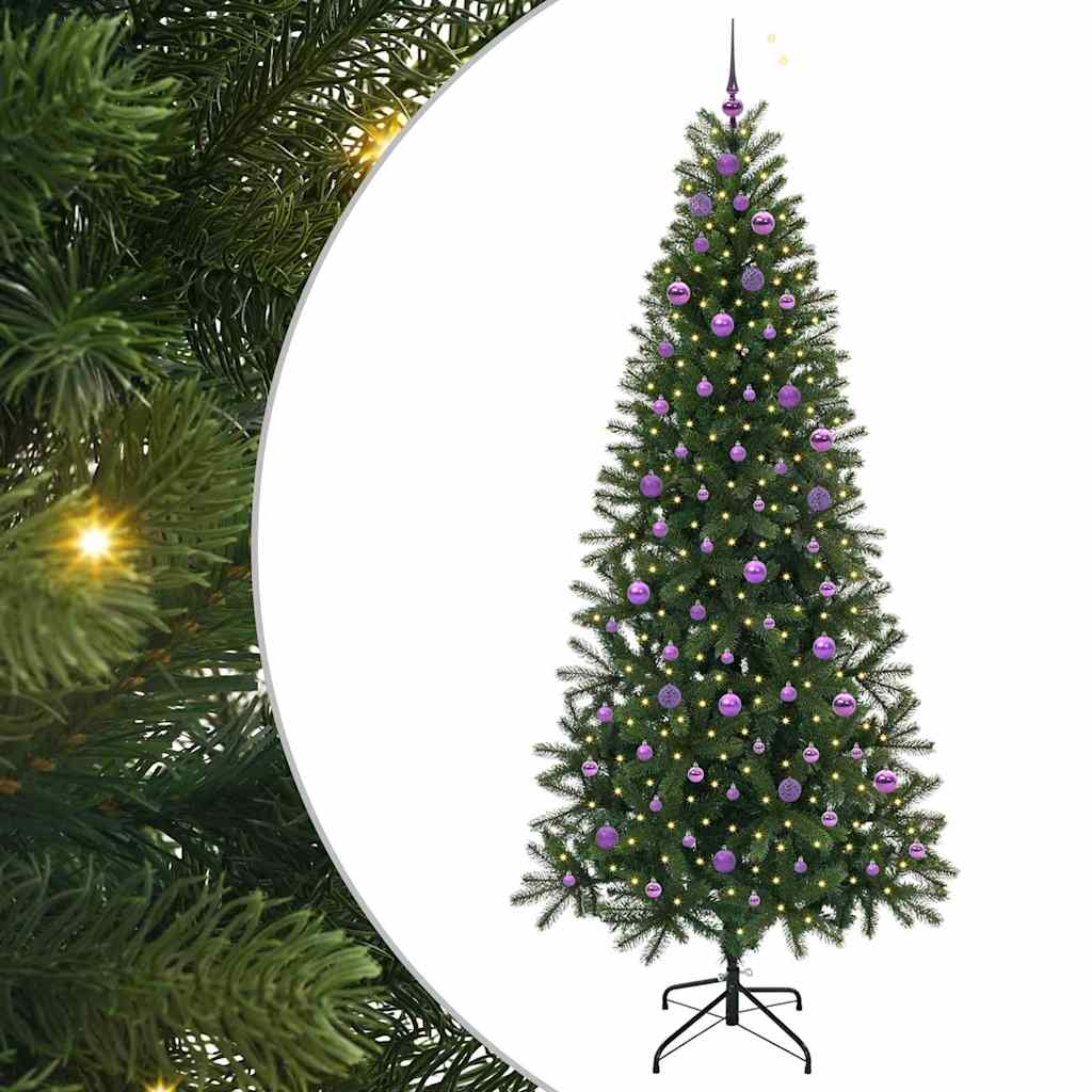 Albero di Natale artificiale Verde 240 cm PE e PVC