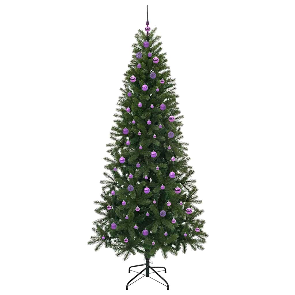 Albero di Natale artificiale Verde 240 cm PE e PVC