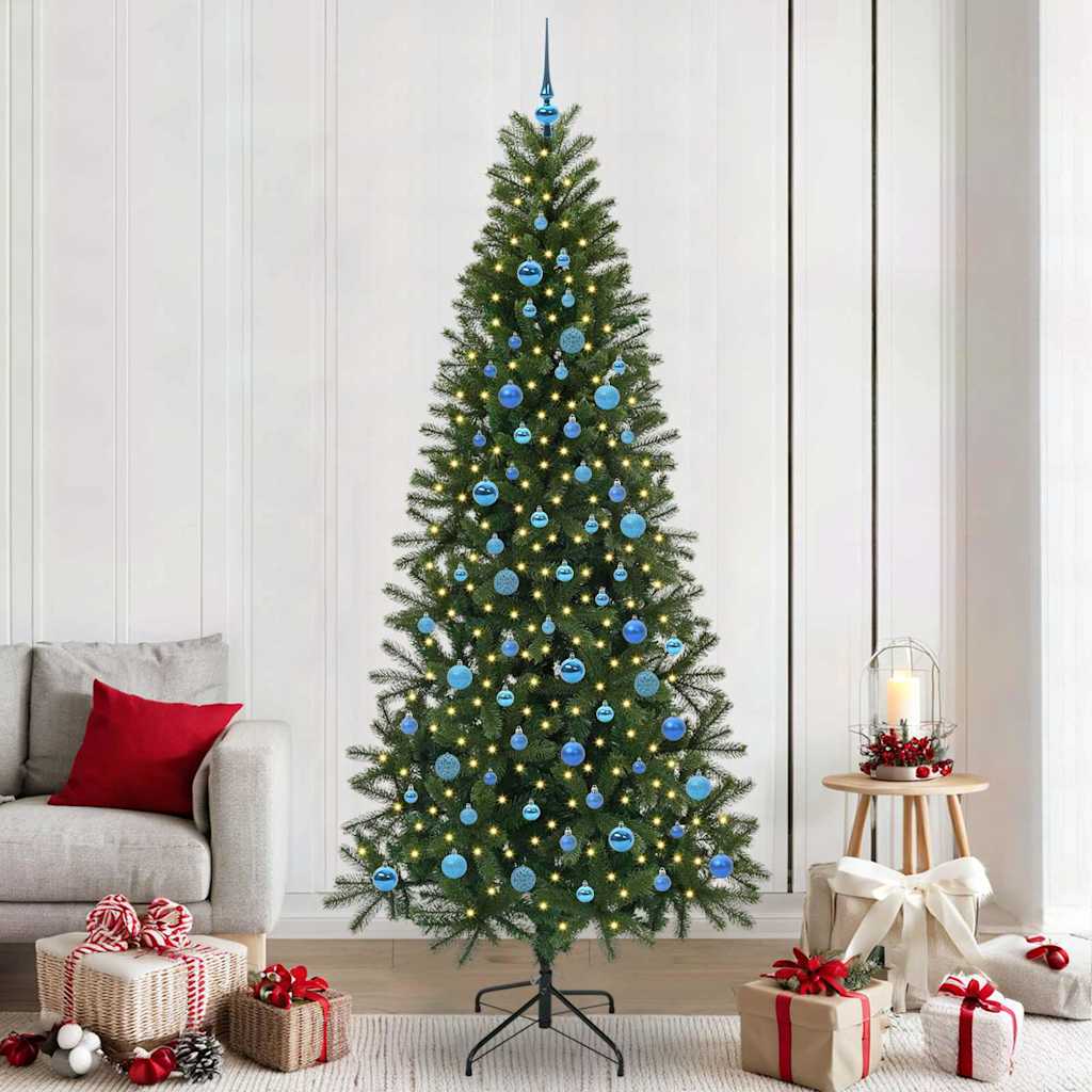 Albero di Natale artificiale Verde 240 cm PE e PVC