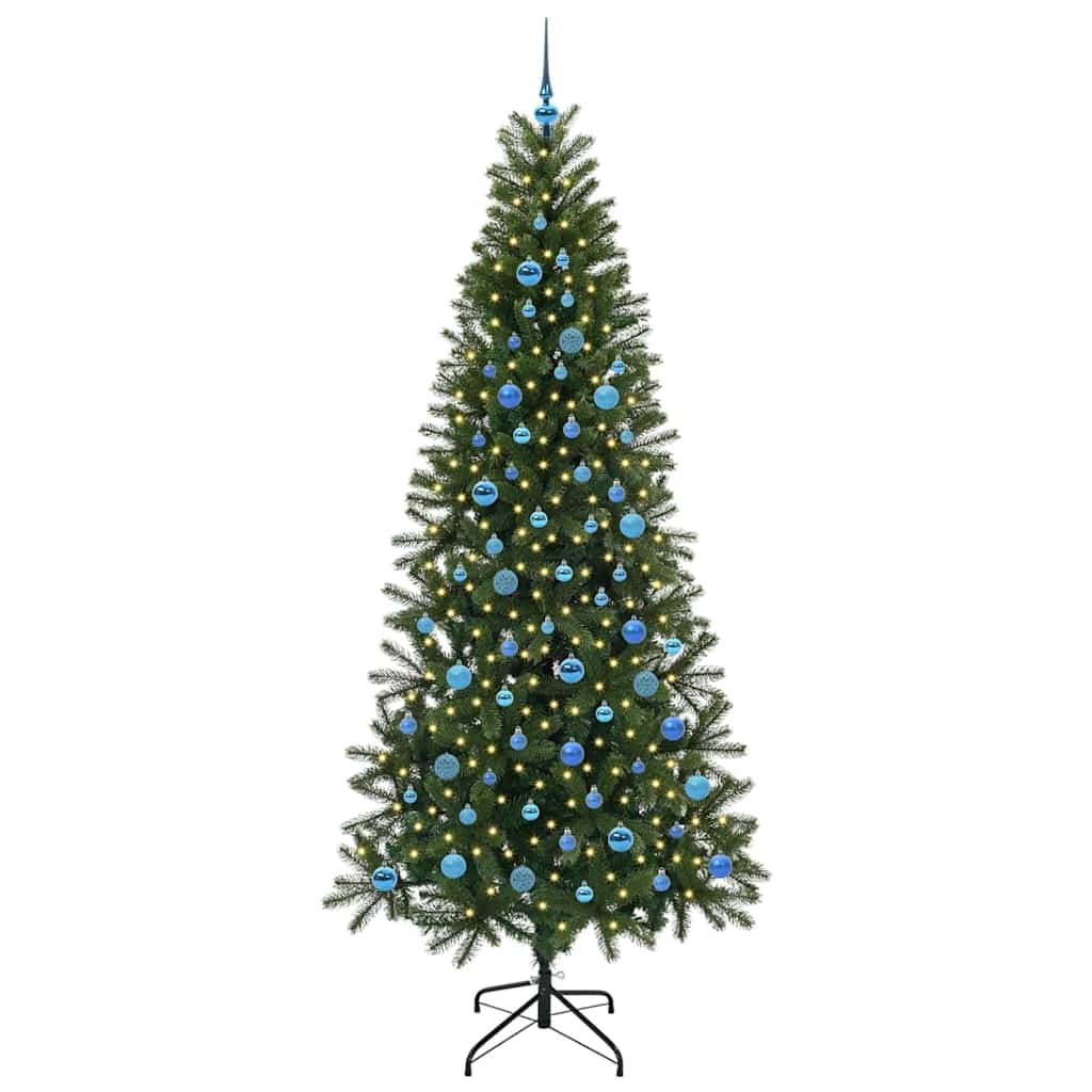 Albero di Natale artificiale Verde 240 cm PE e PVC