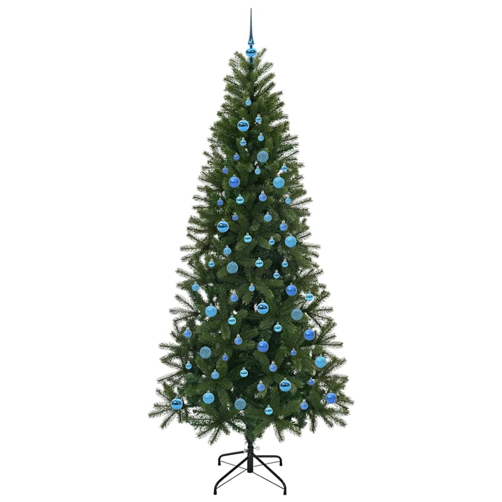 Albero di Natale artificiale Verde 240 cm PE e PVC