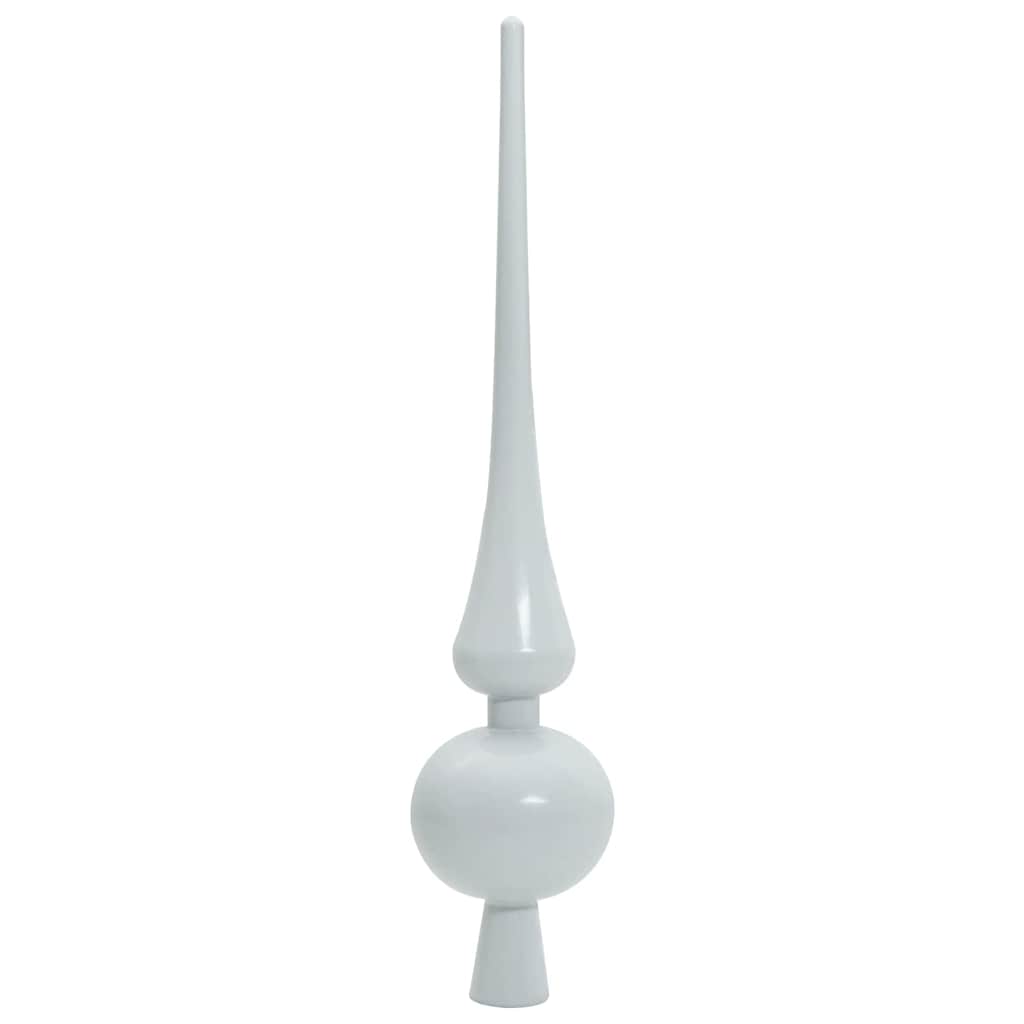 Albero di Natale Artificiale con Rami Pieghevoli Bianco 120 cm