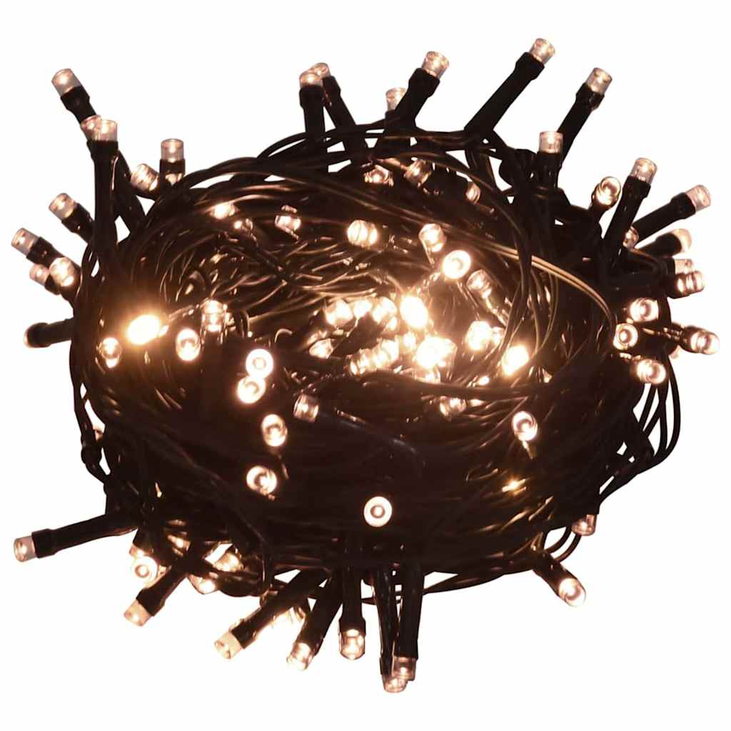 Albero di Natale artificiale con 300 LED Verde 180 cm PE e PVC