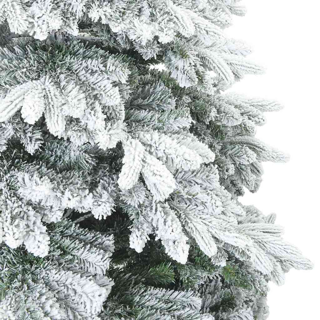 Albero di Natale artificiale con 150 LED Bianco 120 cm PE e PVC