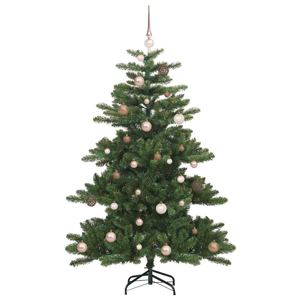 Albero di Natale Artificiale con Rami Pieghevoli Verde 150 cm