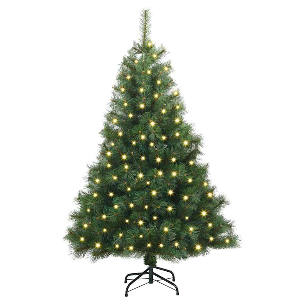 Albero di Natale artificiale Verde 150 cm PE e PVC
