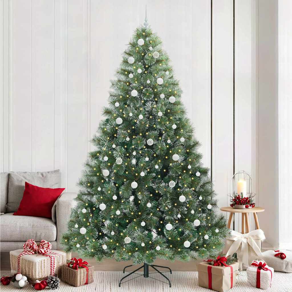 Albero di Natale artificiale Verde 240 cm PE e PVC