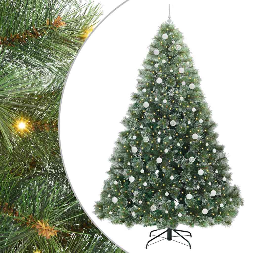 Albero di Natale artificiale Verde 240 cm PE e PVC