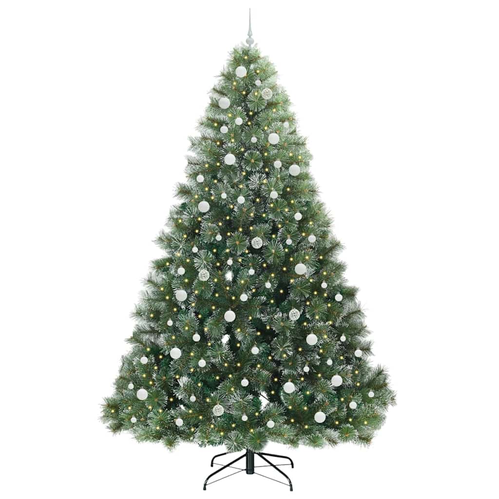 Albero di Natale artificiale Verde 240 cm PE e PVC