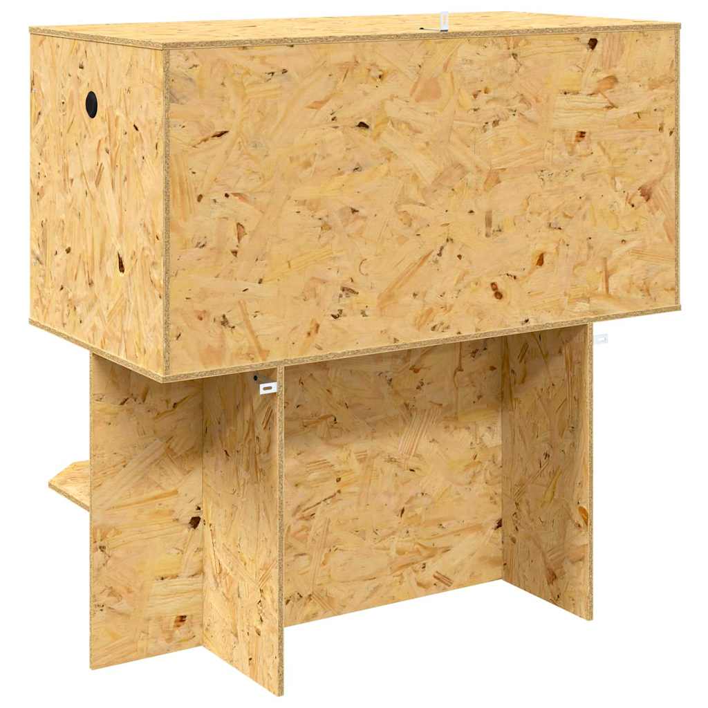 Terrario Marrone 100 x 50 x 100 cm OSB