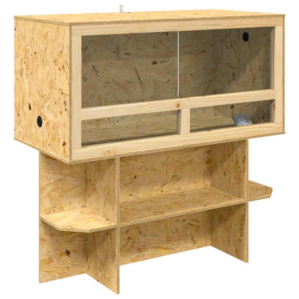 Terrario Marrone 100 x 50 x 100 cm OSB