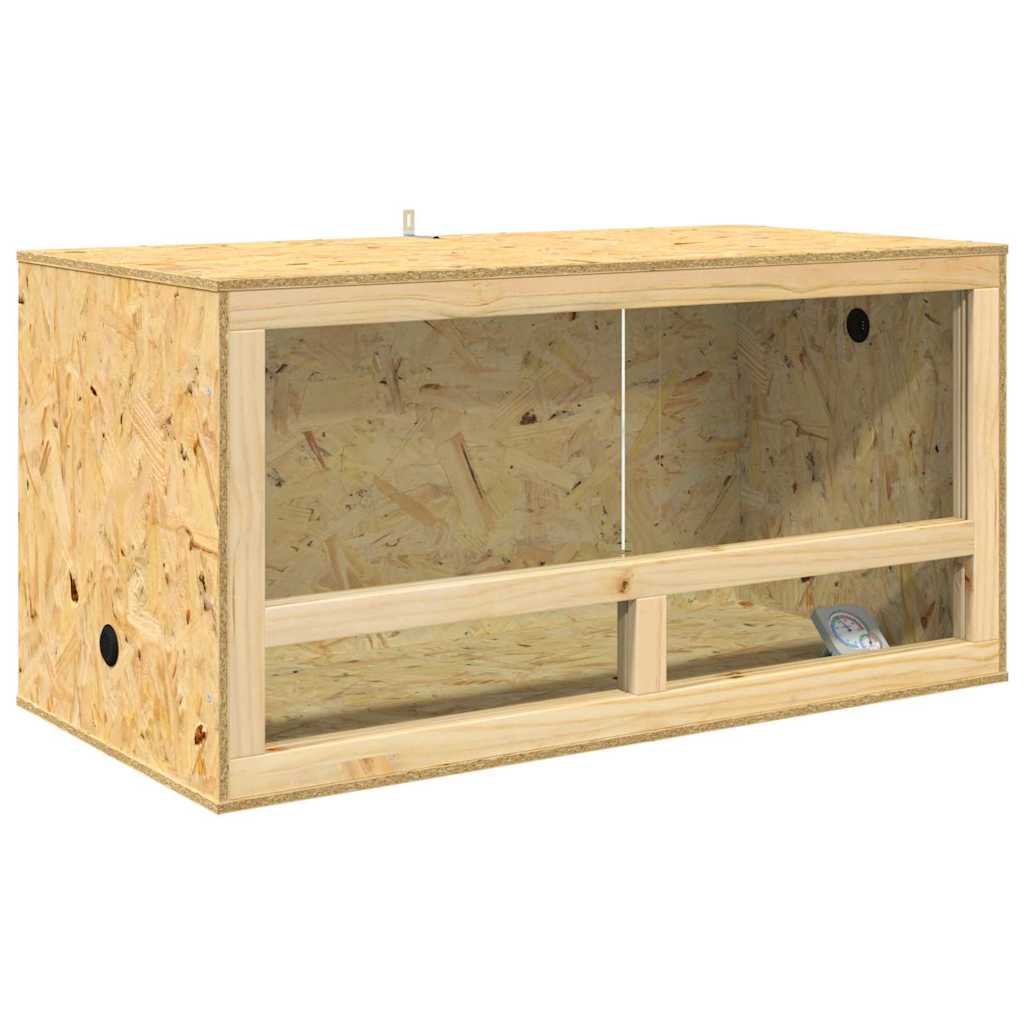 Terrario Marrone 100 x 50 x 100 cm OSB