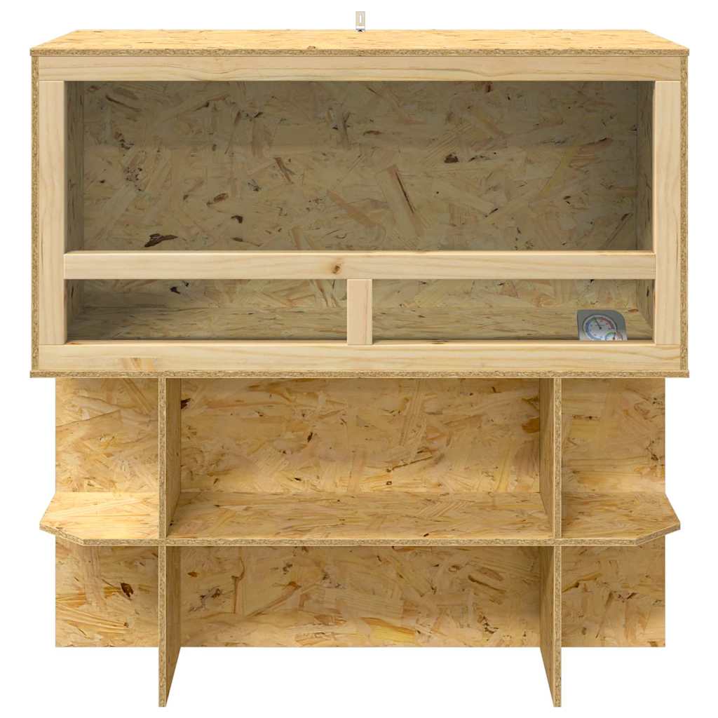 Terrario Marrone 100 x 50 x 100 cm OSB