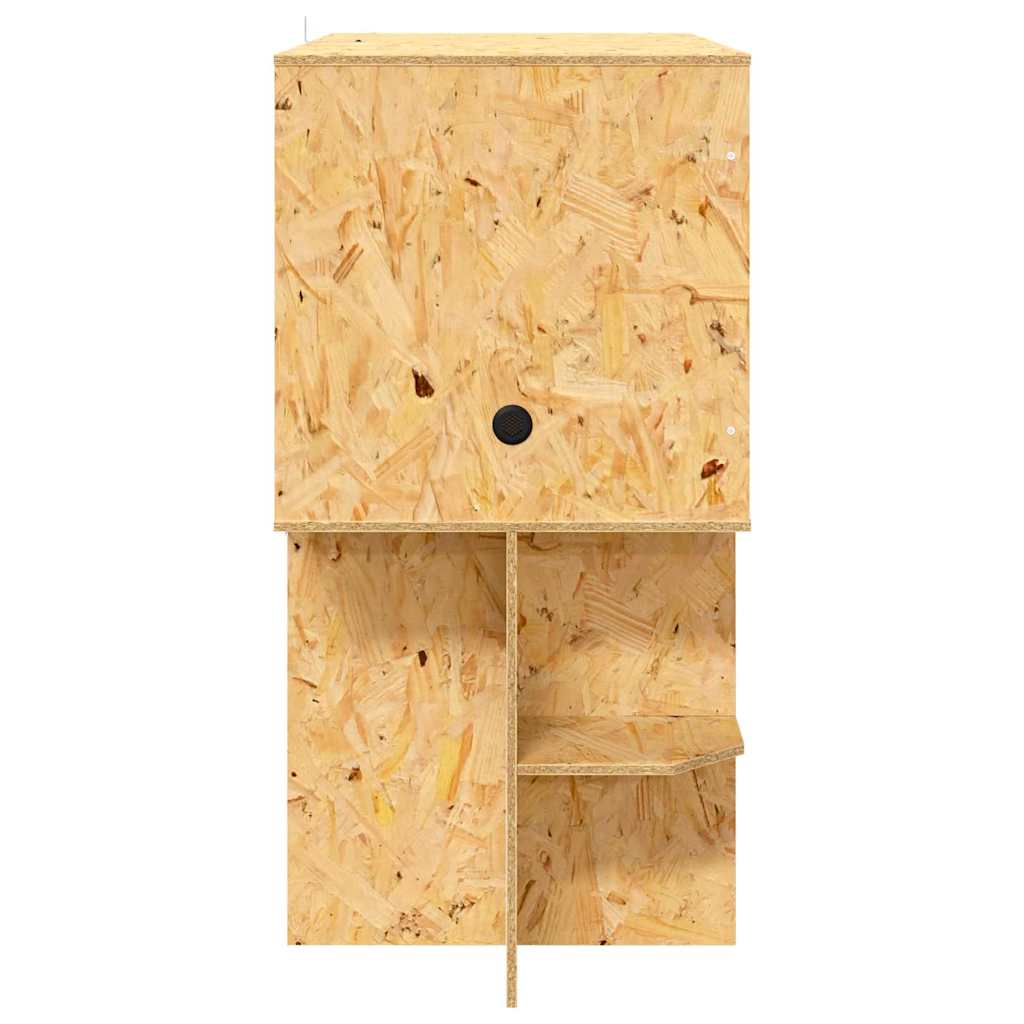 Terrario Marrone 100 x 50 x 100 cm OSB