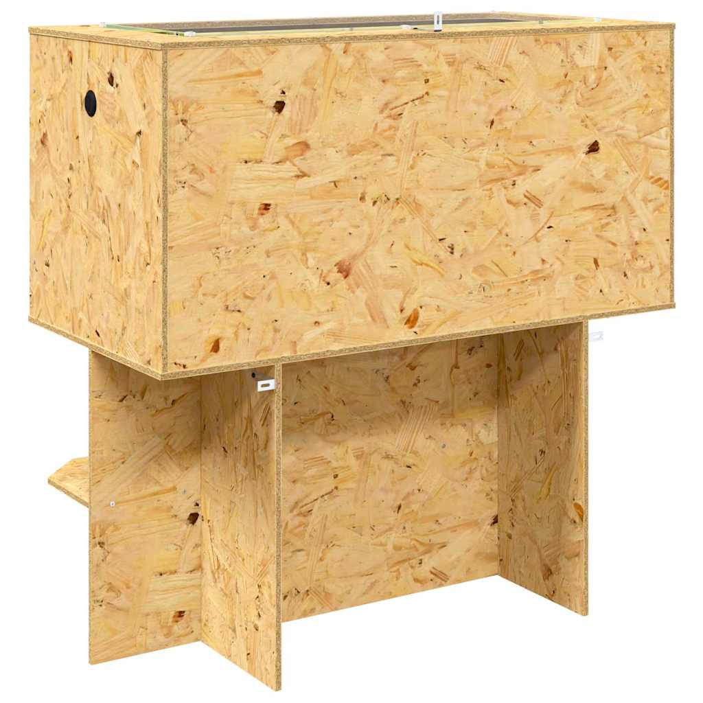Terrario Marrone 100 x 50 x 100 cm OSB