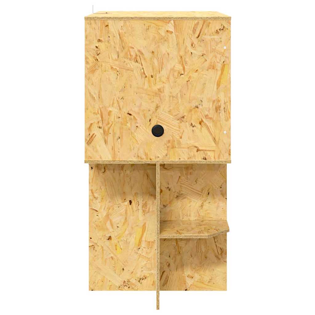 Terrario Marrone 100 x 50 x 100 cm OSB