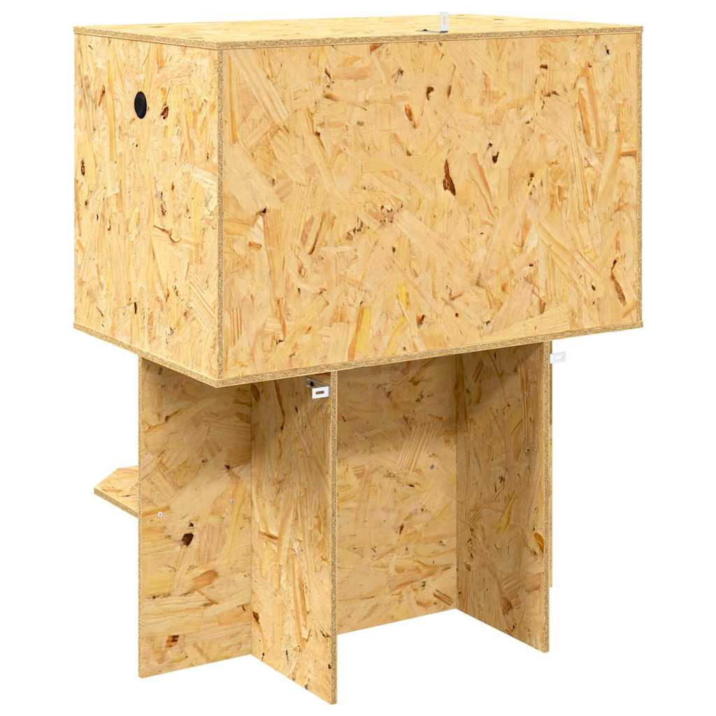 Terrario Marrone 80 x 50 x 100 cm OSB