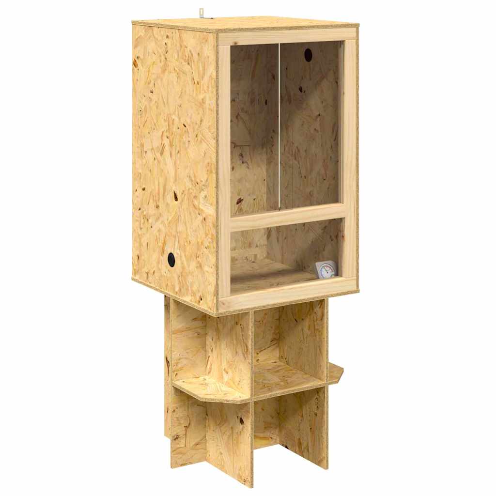 Terrario Marrone 50 x 50 x 130 cm OSB