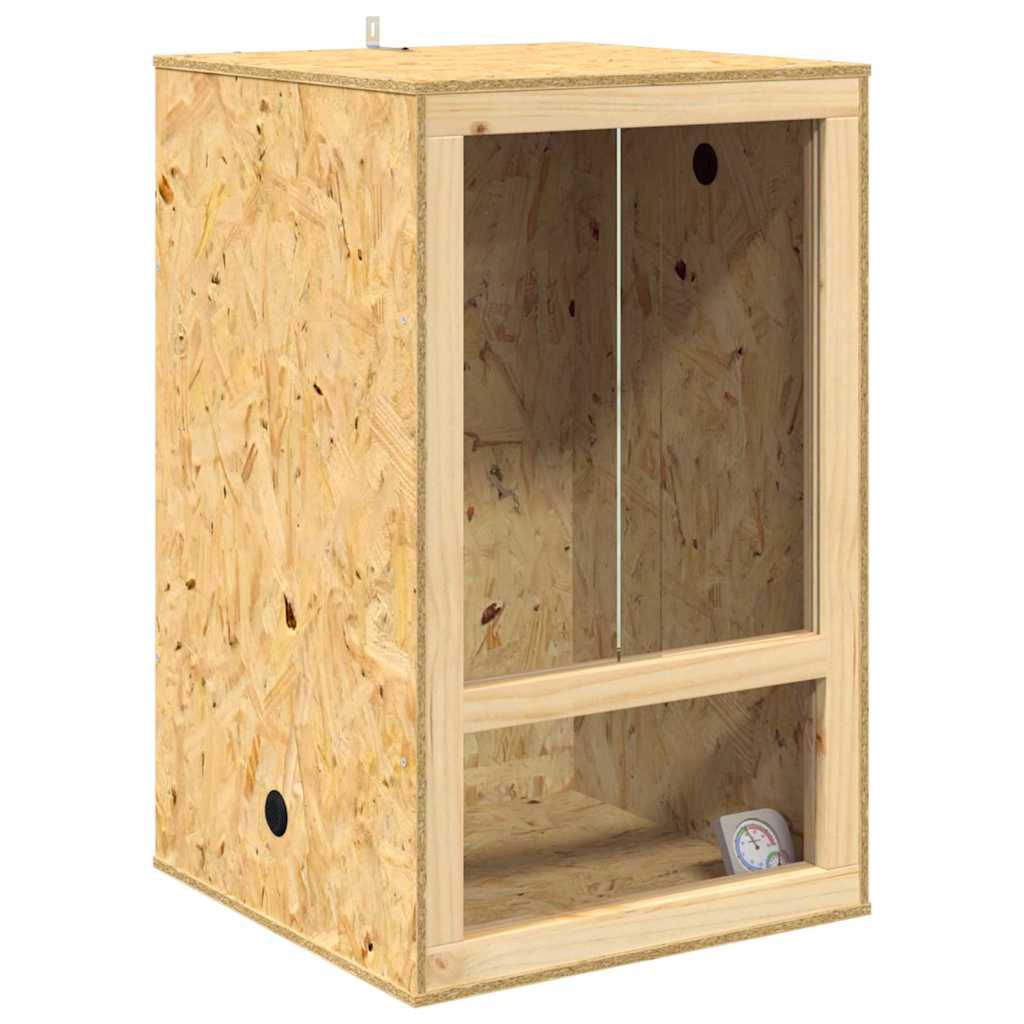 Terrario Marrone 50 x 50 x 130 cm OSB