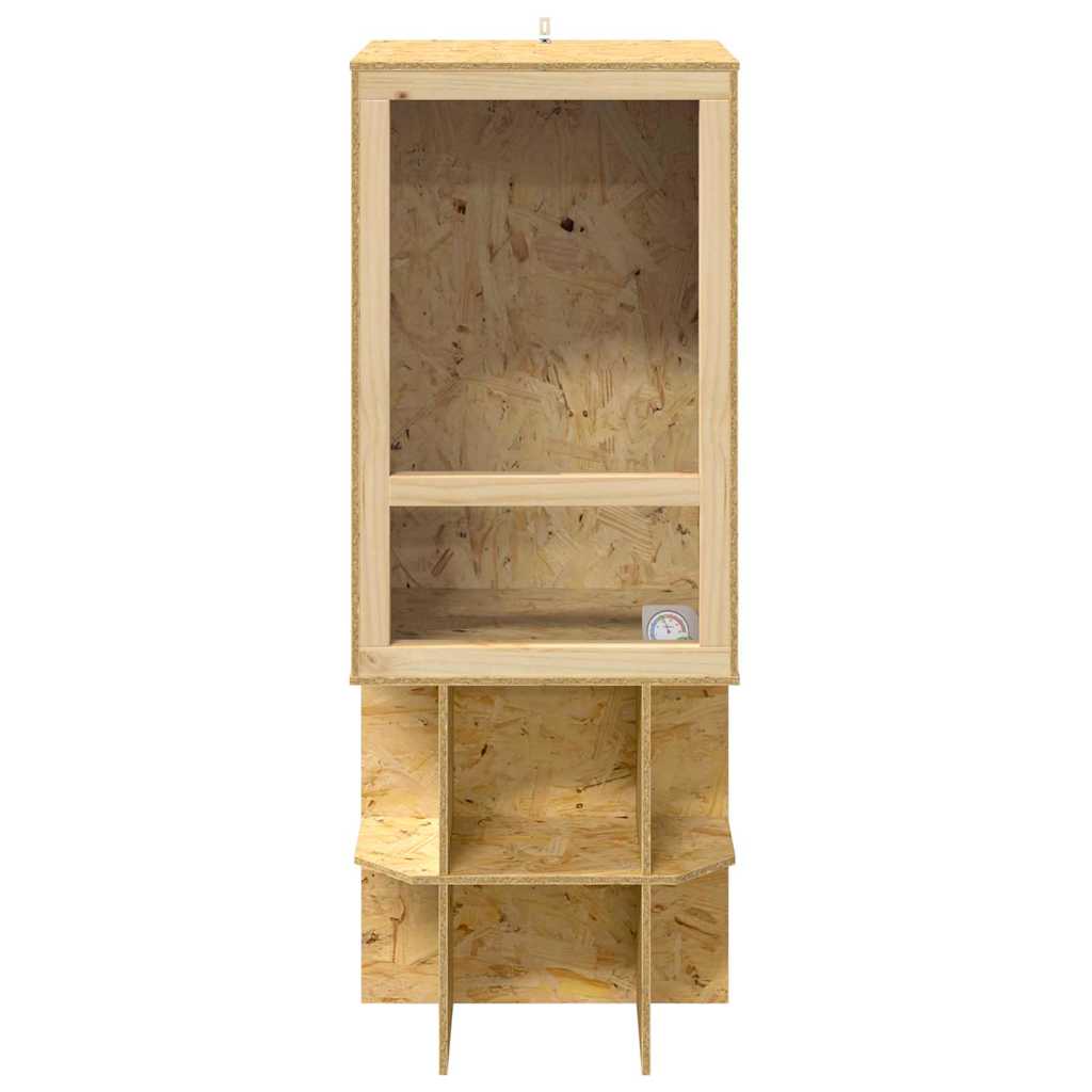 Terrario Marrone 50 x 50 x 130 cm OSB