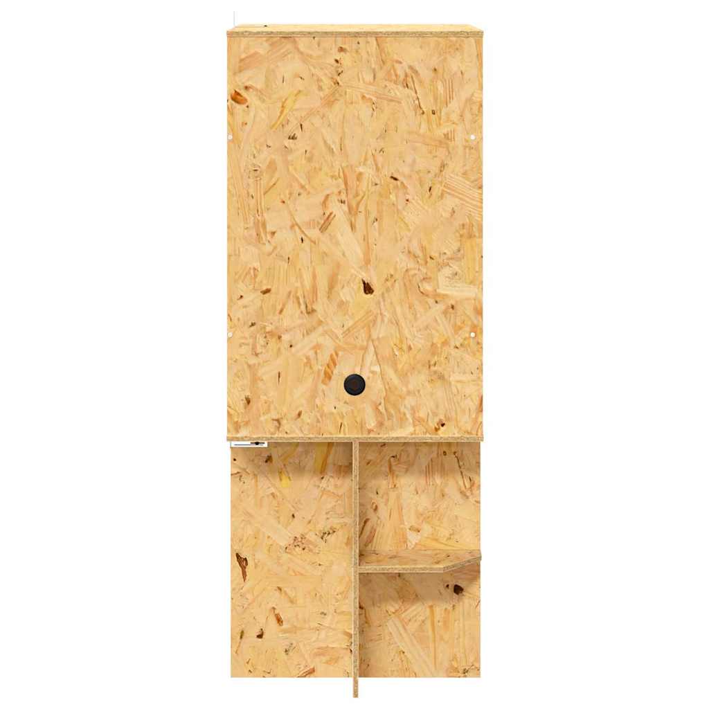Terrario Marrone 50 x 50 x 130 cm OSB