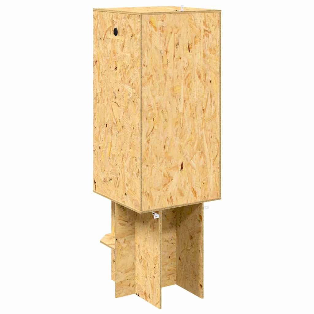 Terrario Marrone 50 x 50 x 150 cm OSB