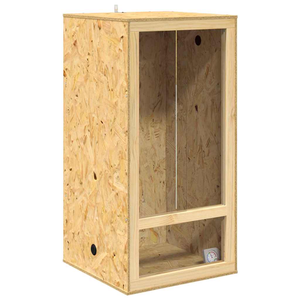 Terrario Marrone 50 x 50 x 150 cm OSB