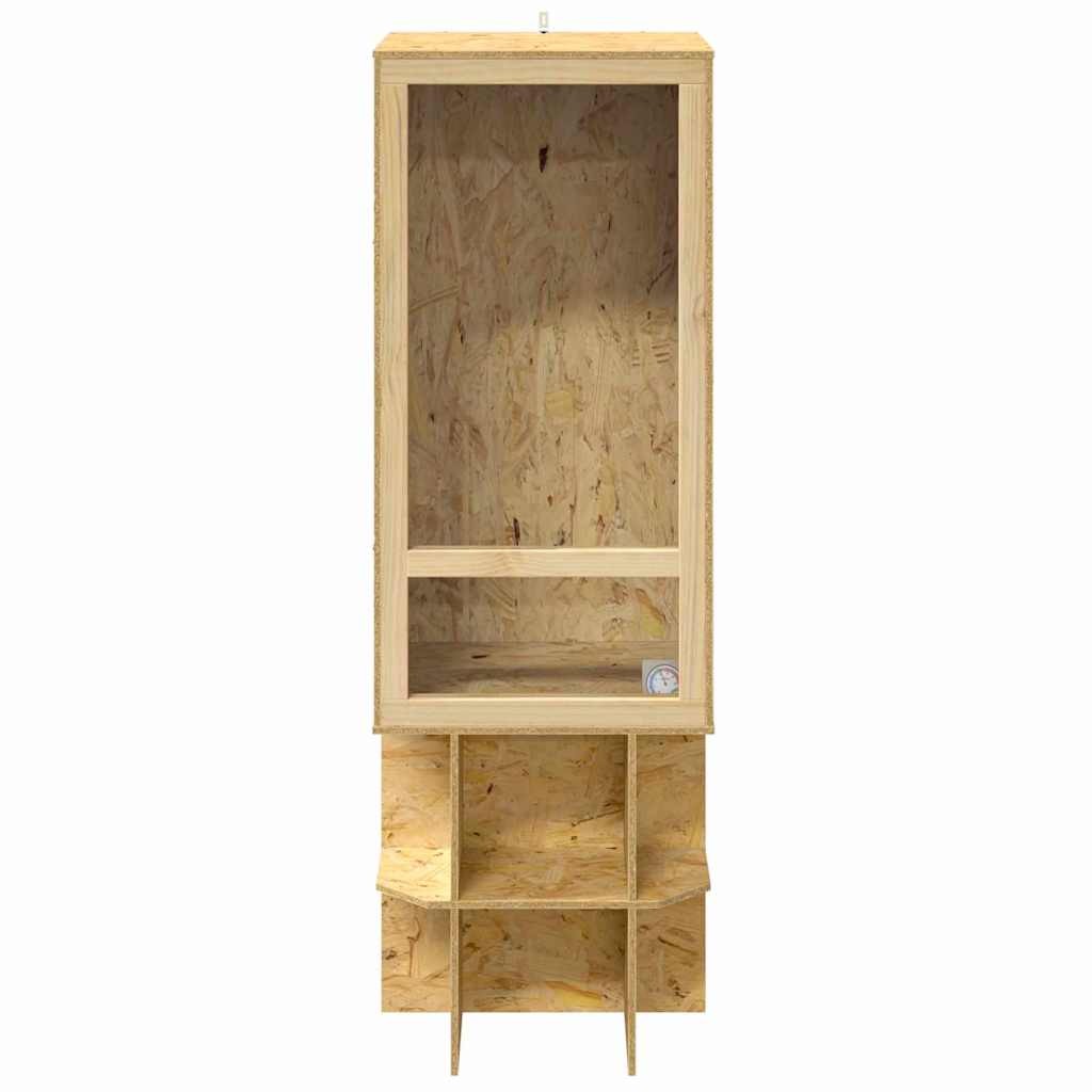 Terrario Marrone 50 x 50 x 150 cm OSB