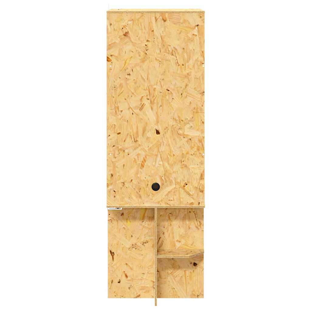 Terrario Marrone 50 x 50 x 150 cm OSB