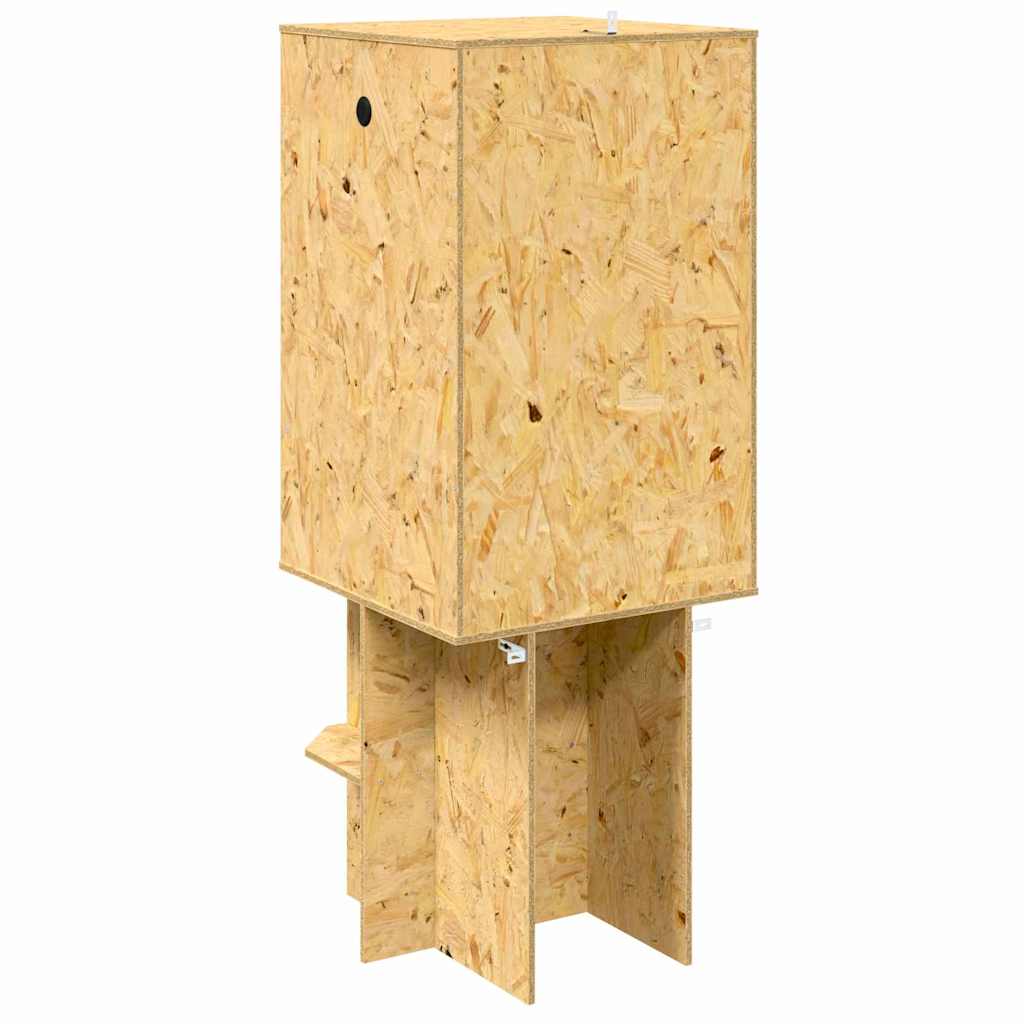 Terrario Marrone 50 x 50 x 130 cm OSB