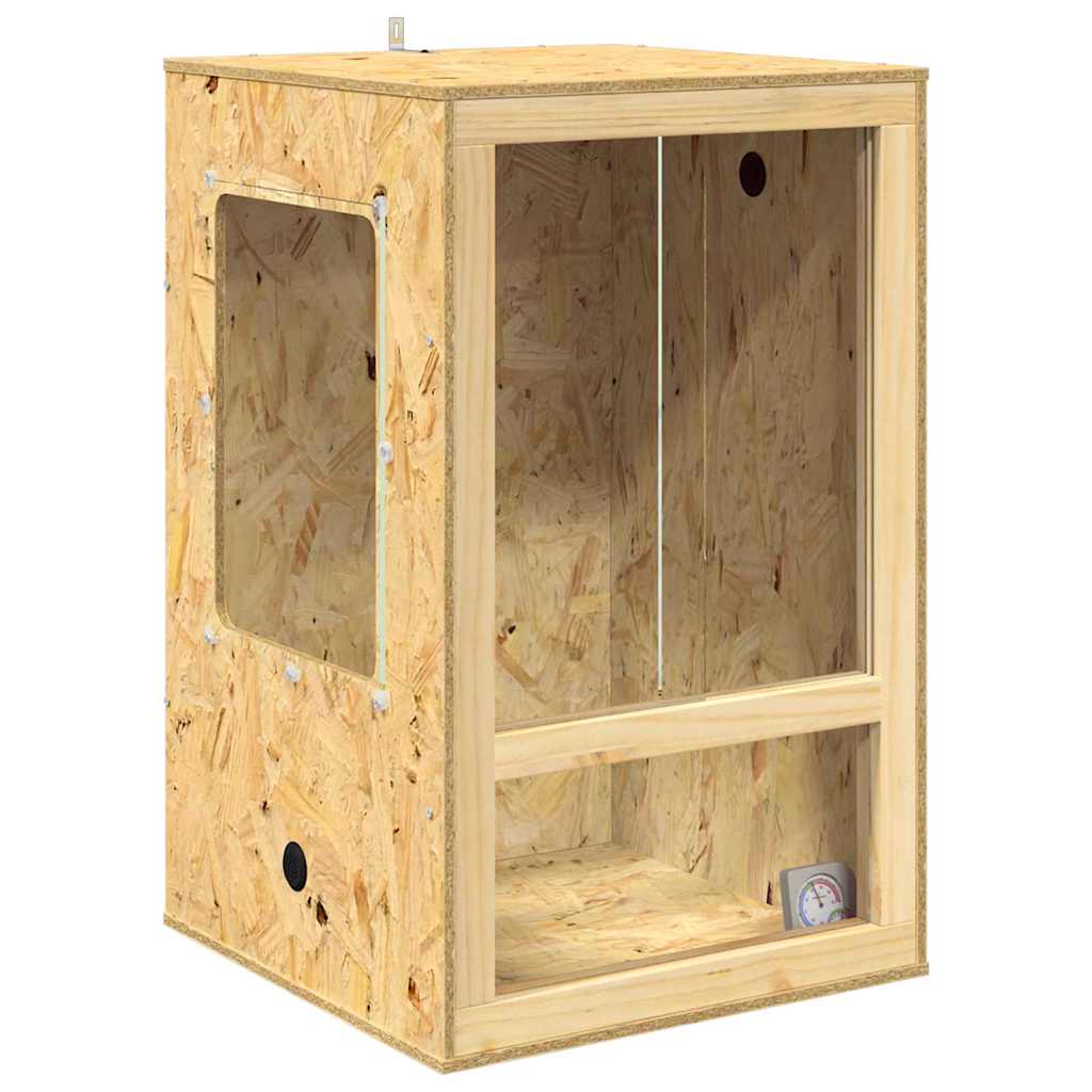 Terrario Marrone 50 x 50 x 130 cm OSB