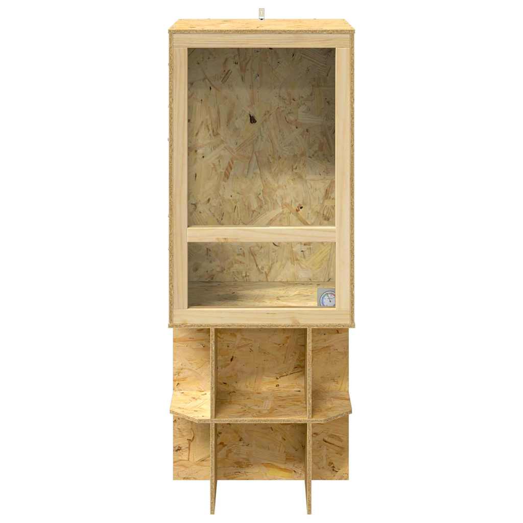Terrario Marrone 50 x 50 x 130 cm OSB