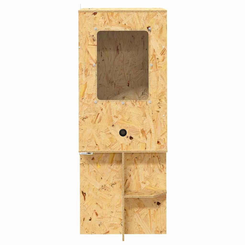 Terrario Marrone 50 x 50 x 130 cm OSB