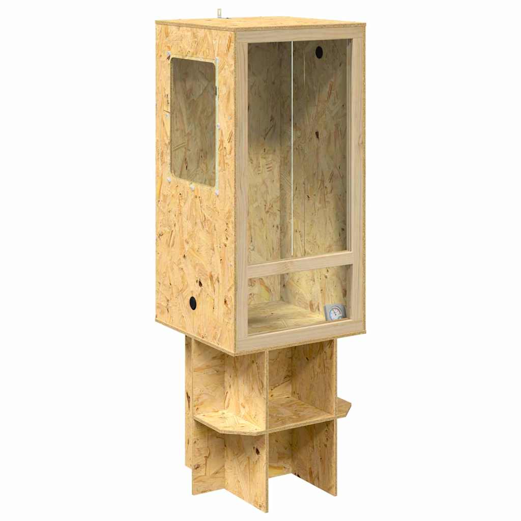 Terrario Marrone 50 x 50 x 150 cm OSB